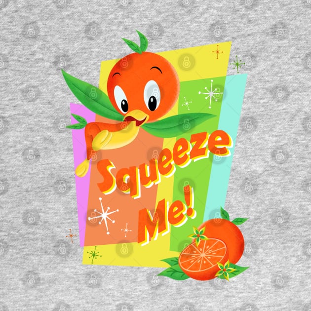 Orange Bird - Squeeze me by Ryans_ArtPlace